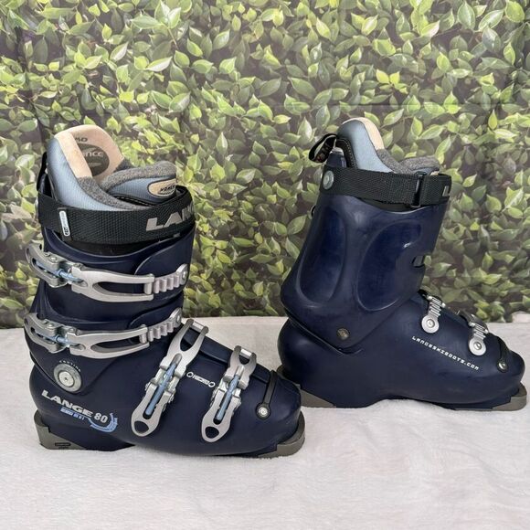 {Lange} CRL 80 Ski Boots with Comfort Plate & Energy Bar Soles - Picture 5 of 16